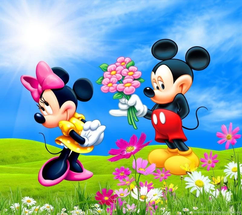 Download Mickey And Minnie Wallpapers To Your Cell Phone Disney ...