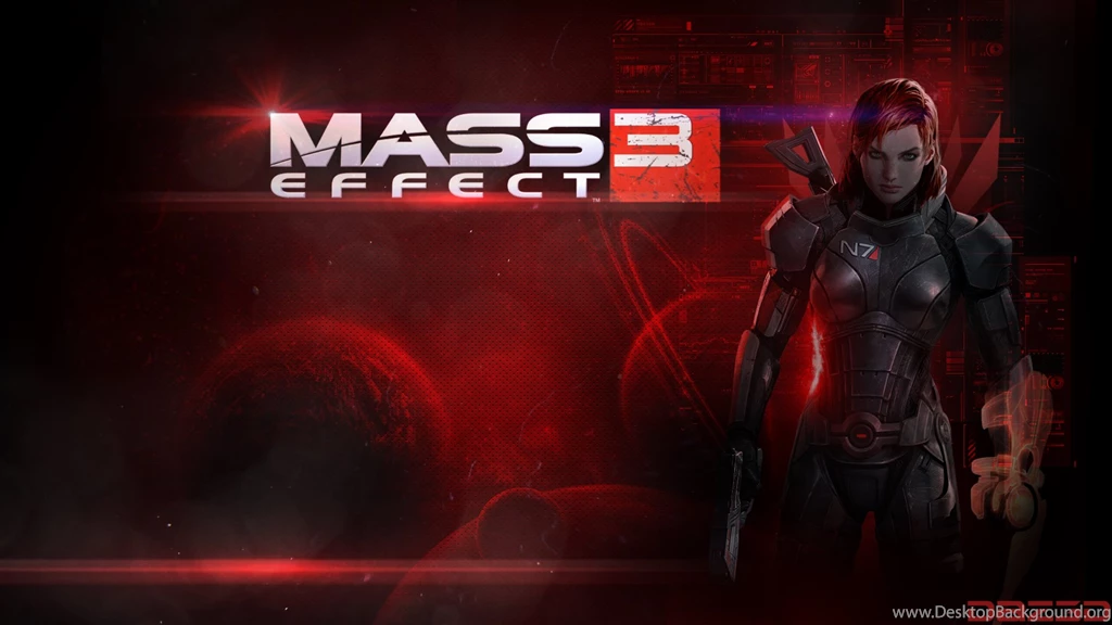 DeviantArt: More Like FemShep Wallpapers By Theclumsyninja