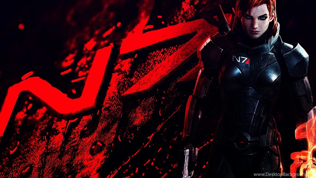 Mass Effect 3   FemShep Wallpapers By Undopantz On DeviantArt