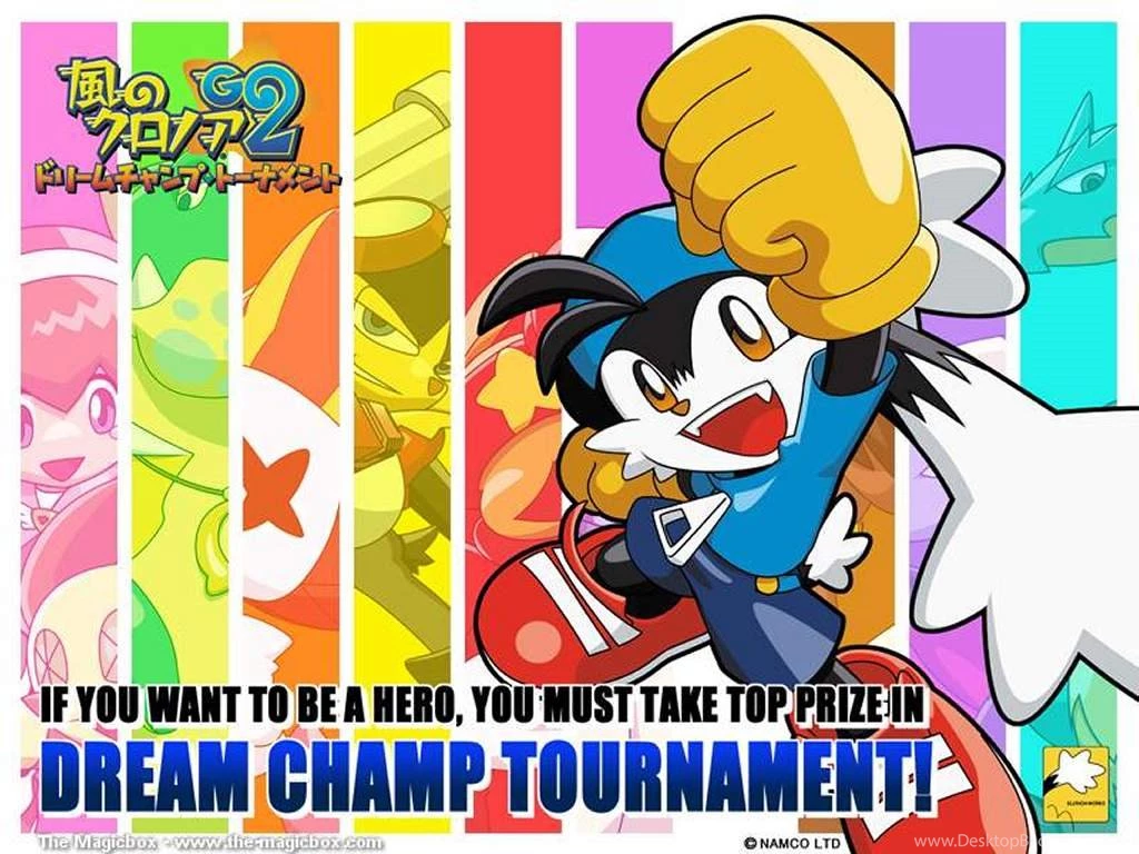 My Free Wallpapers Games Wallpapers : Klonoa 2