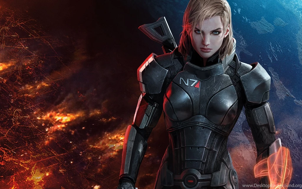 Mass Effect 3 Femshep Wallpapers 1680x1050 743651
