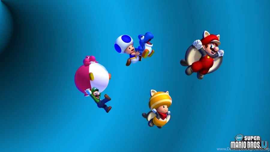 New Super Mario Bros. U HD Wallpapers By MachRiderZ On DeviantArt