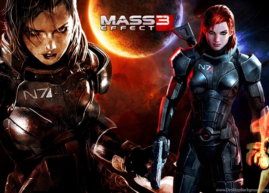 Mass Effect 3 Female Shepard Wallpapers By Suicidebyinsecticide On ...