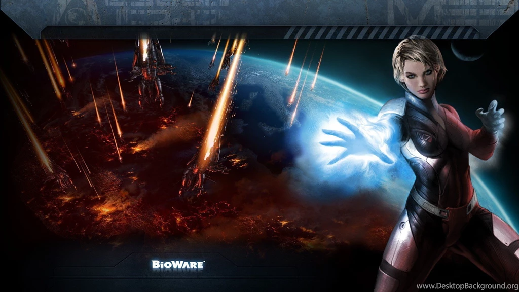 Women Video Games Outer Space Futuristic Planets Bodysuits BioWare ...