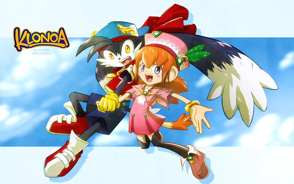 DeviantArt: More Like :FA:Klonoa N Lolo By Milliliya