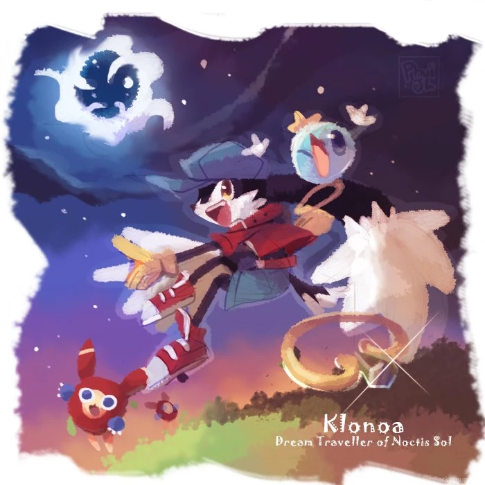 Klonoa DeviantArt