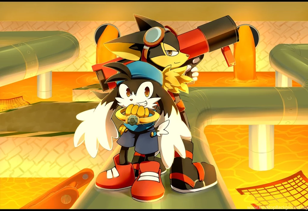 Klonoa Heroes By Akusuru On DeviantArt