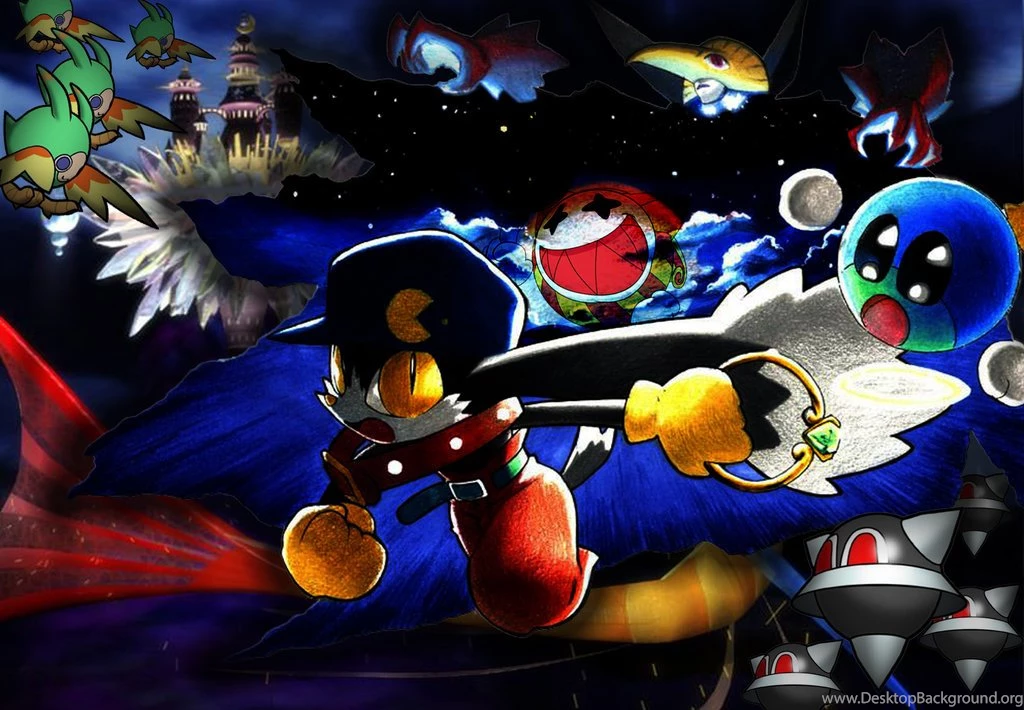 Klonoa: Door To Phantomile Collage By ParatuelVenatir On DeviantArt