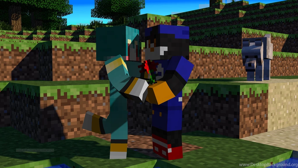 Sorrow And Klonoa Kiss By Dj ReNDaY On DeviantArt
