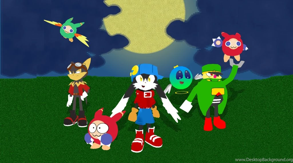 Klonoa 3D Models Wallpapers By OrdoMandalore On DeviantArt