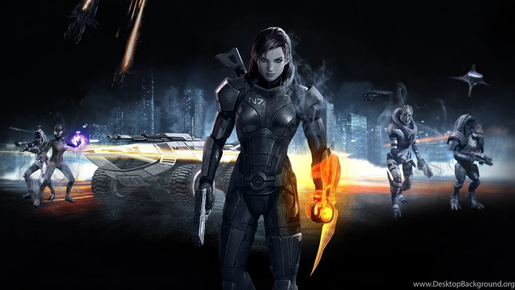 Mass Effect 3 Screen FemShep By Warhound CMP On DeviantArt