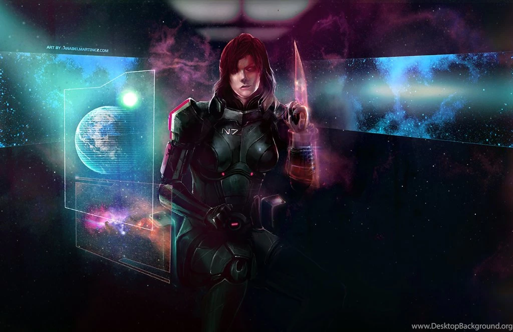 Mass Effect 3: Fem Shepard Wallpapers By Noodle98 On DeviantArt