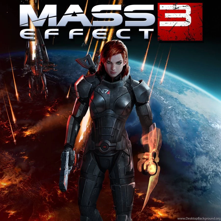 Mass Effect 3 Soundtrack [unofficial]   FemShep By FCME24 On ...