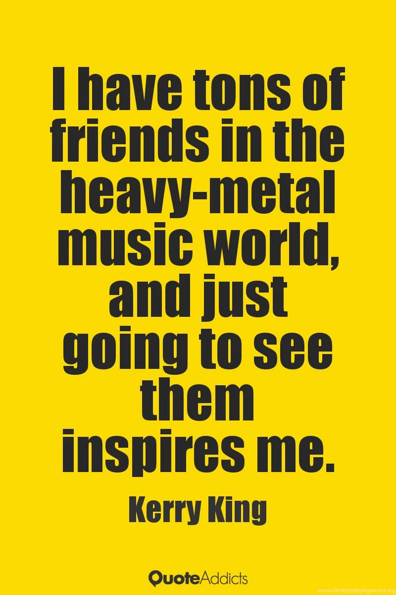 Metal Music Quotes