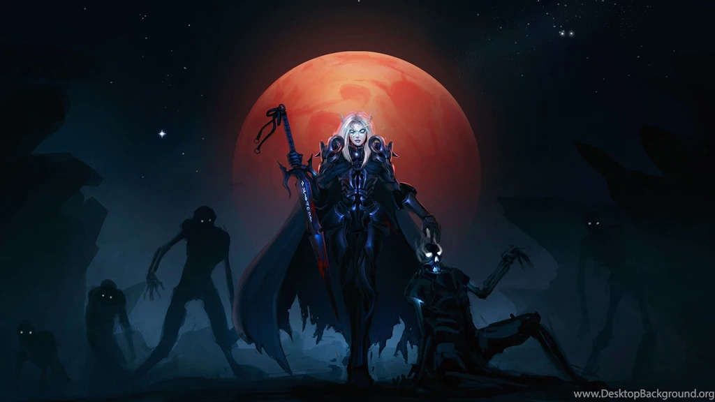 World Of Warcraft Blood Elf Wallpapers   Pplona