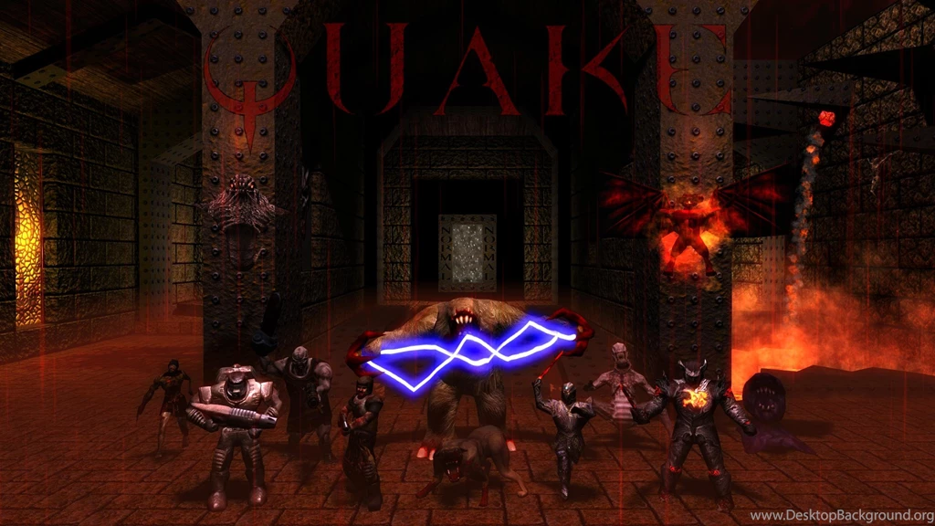 Quake Group shot Wallpapers I Made Page 2 QuakeOne Quake 1 ...