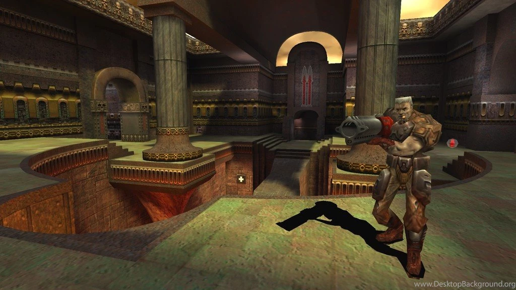 Quake 3 Arena Desktop Wallpapers