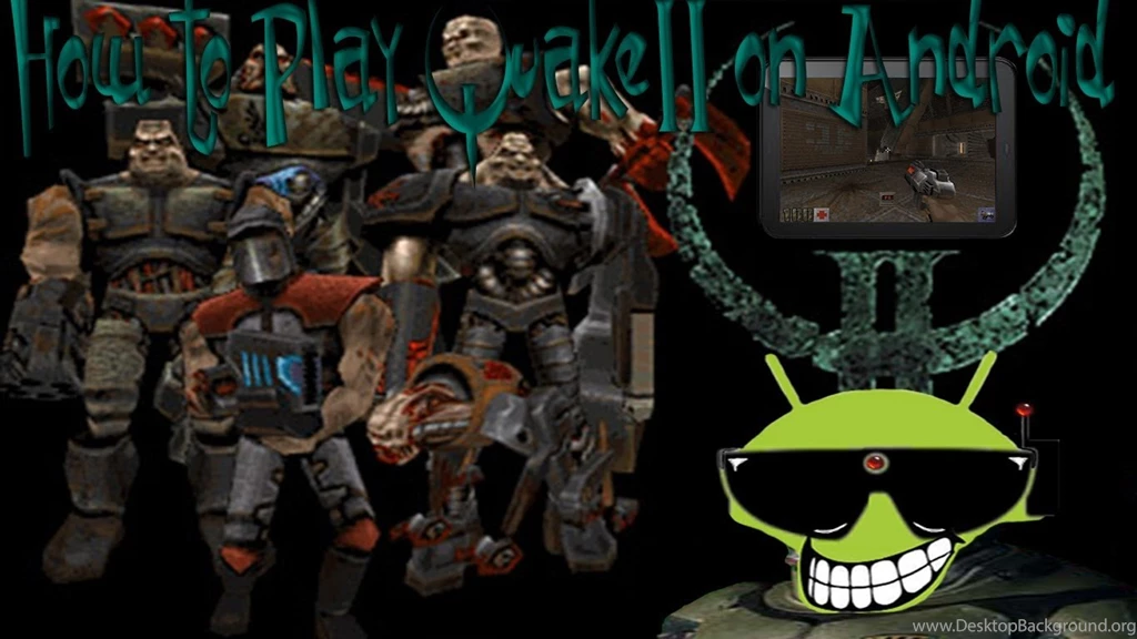 How To Play Quake 2 On Android YouTube