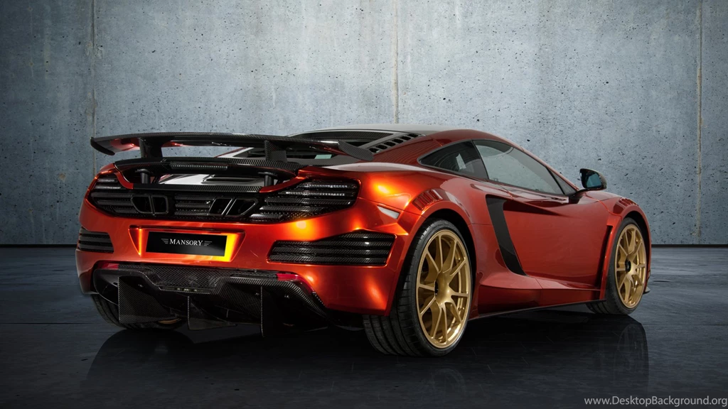 HD McLaren MP4 12C Wallpapers