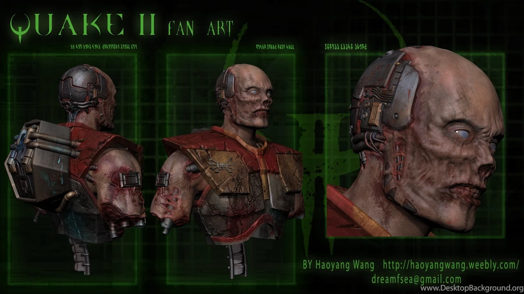 Portfolio] – Haoyang Wang, Environment Artist   Polycount