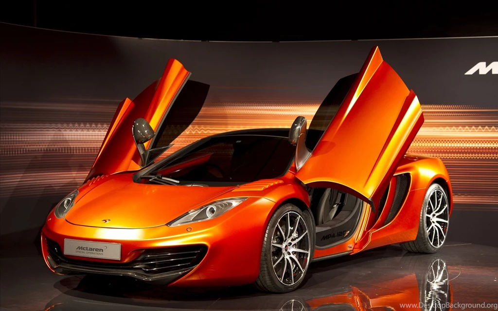Cars McLaren MP4 12C Wallpapers
