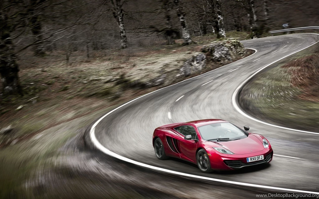 Mobile McLaren MP4 12C Wallpapers