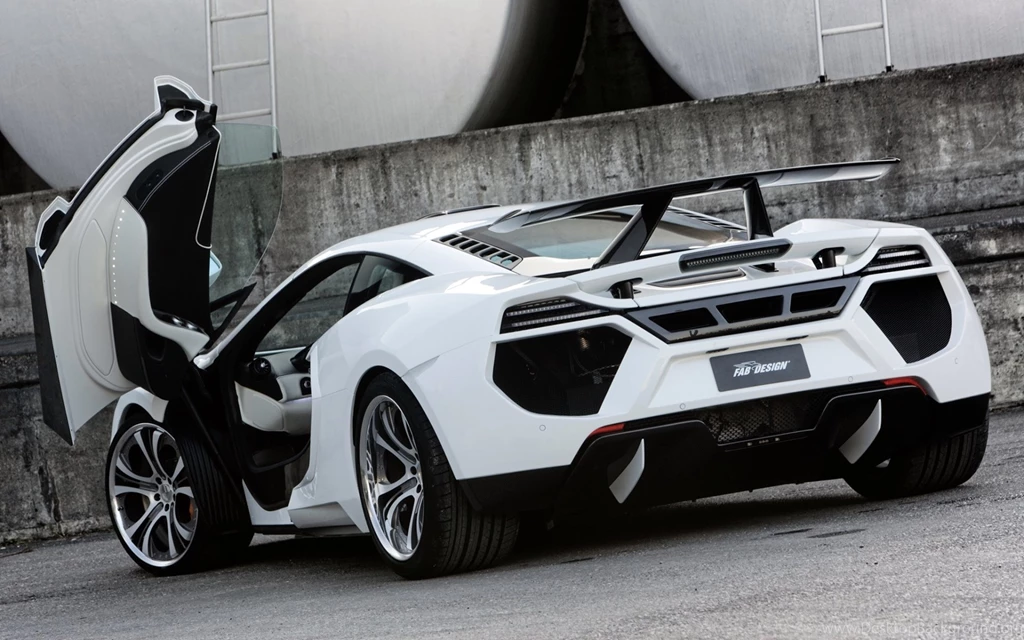 McLaren MP4 12c Wallpapers