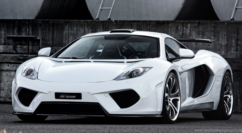 Mclaren Mp4 12c Spider
