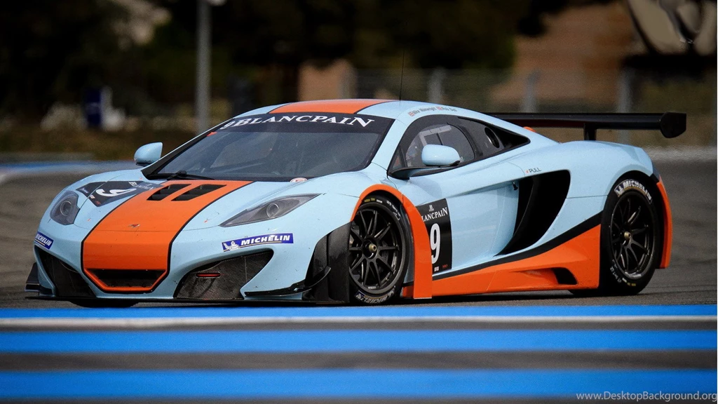 McLaren MP4 12C GT3   Wallpaper.