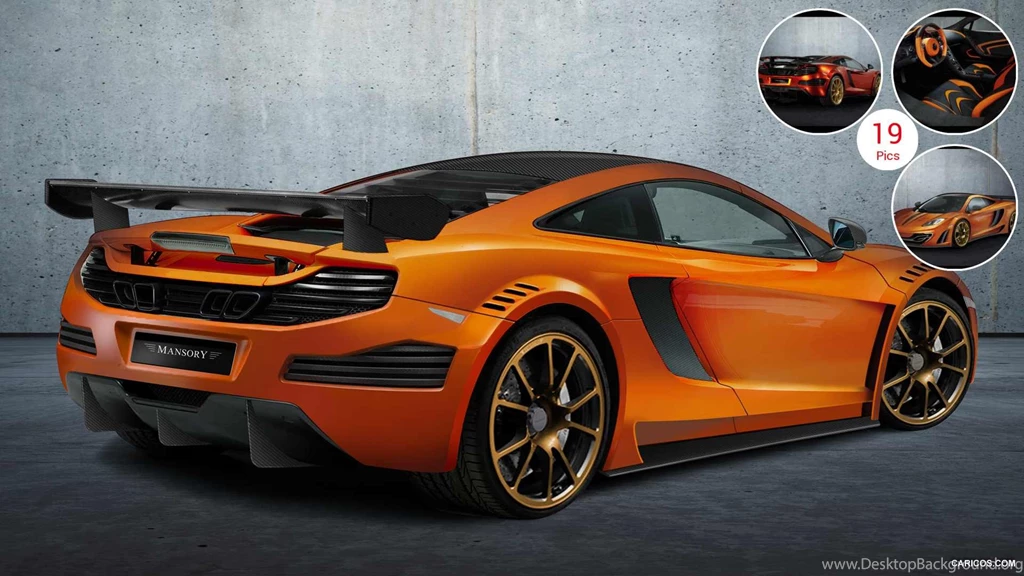 2012 Mansory McLaren MP4 12C   Rear