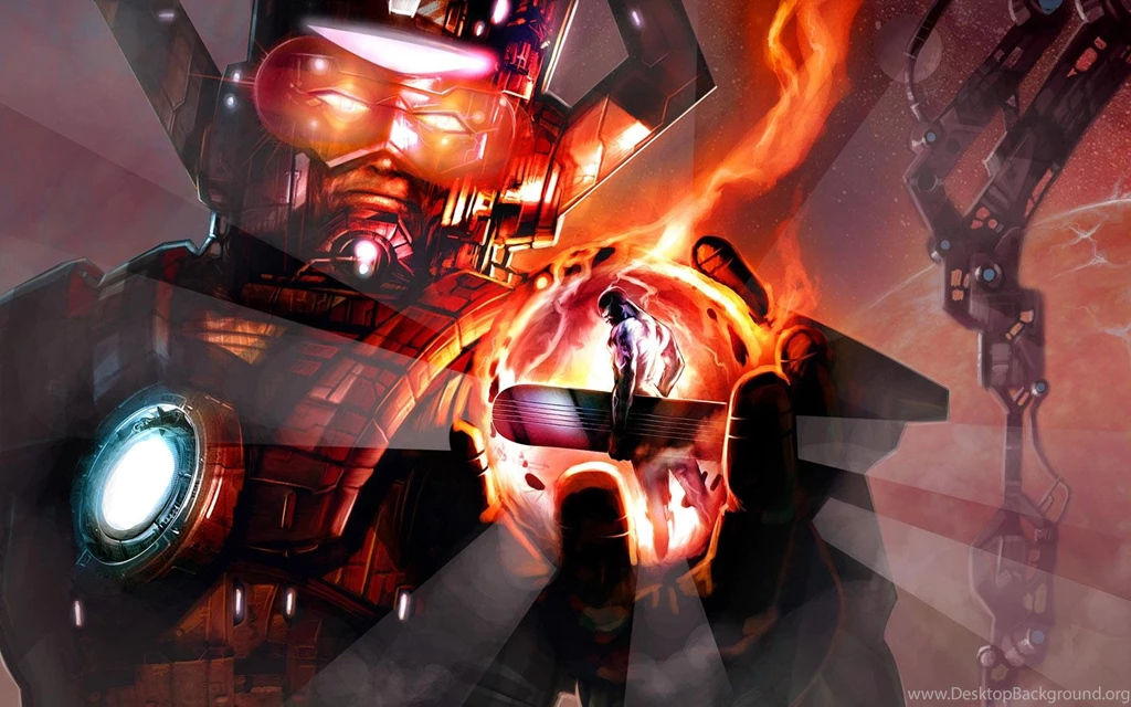 Download Comics Silver Wallpapers 1680x1050