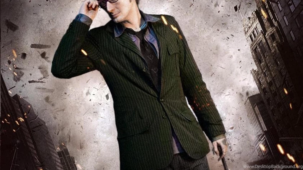 David Tennant Doctor Who The Riddler Wallpapers