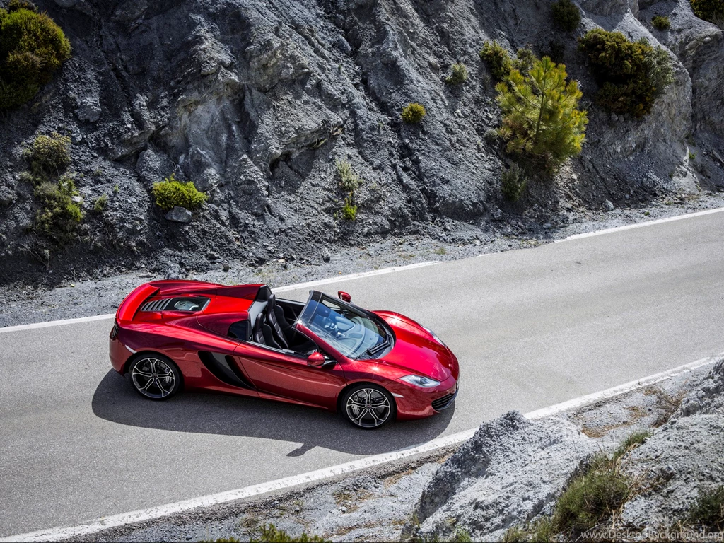 2013 McLaren MP4 12C Spider Motion Wallpapers