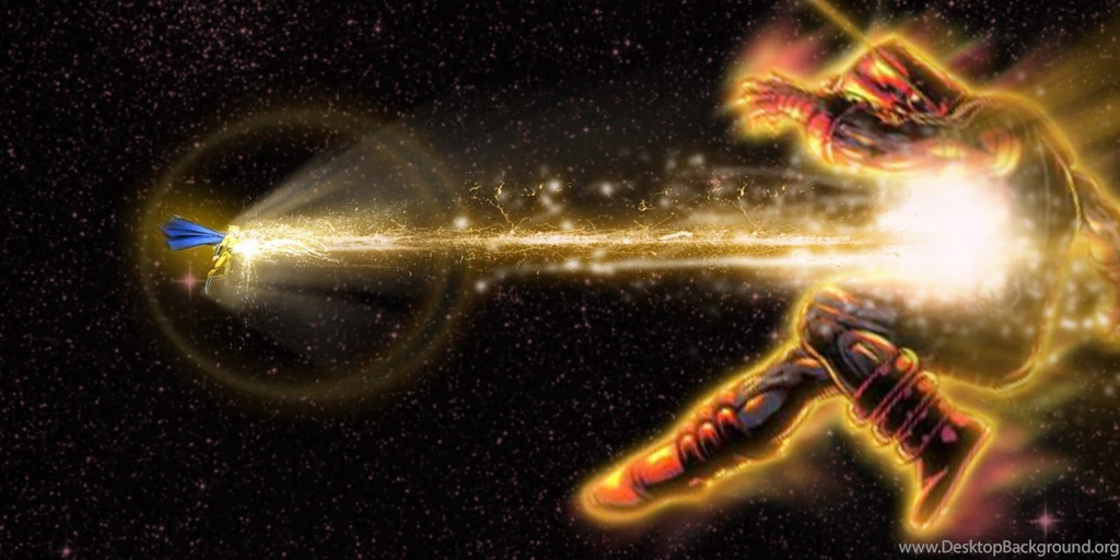 Sentry Vs Galactus