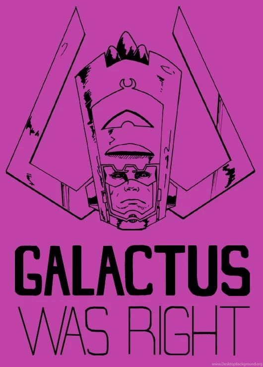 Galactus Was Right By Timflanagan On DeviantArt