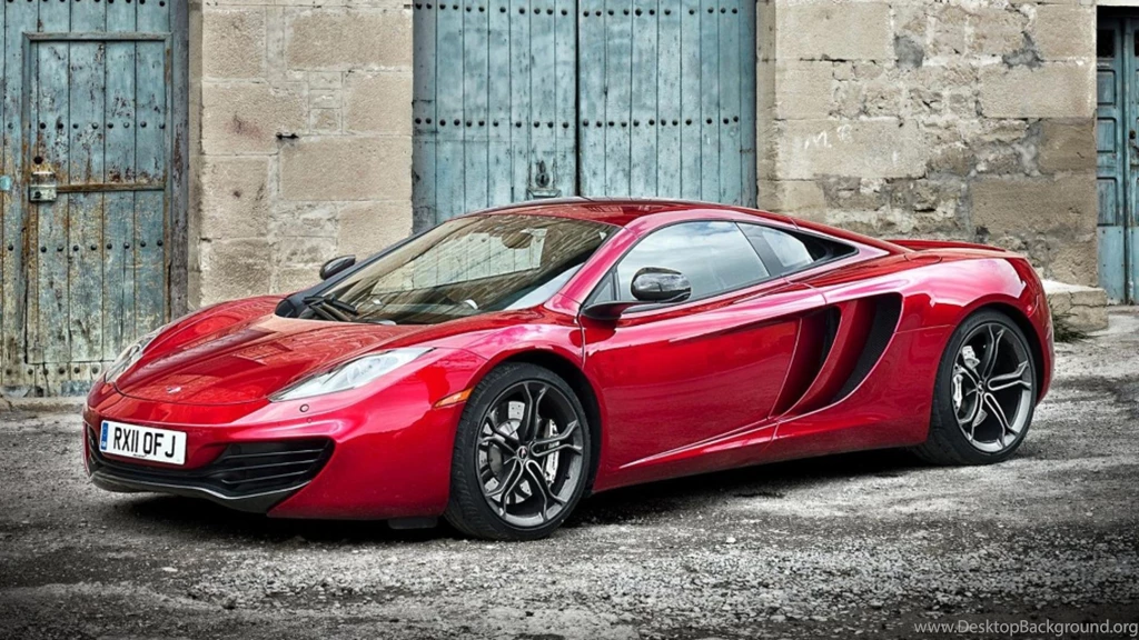 2014 Mclaren Mp4 12c