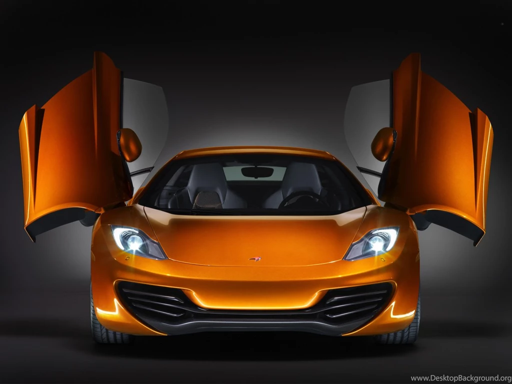 Dream Car Wallpaper: McLaren MP4 12C