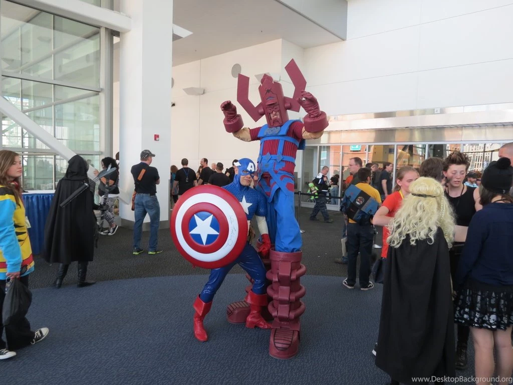 Captain America And Galactus By WilbertCaptain On DeviantArt