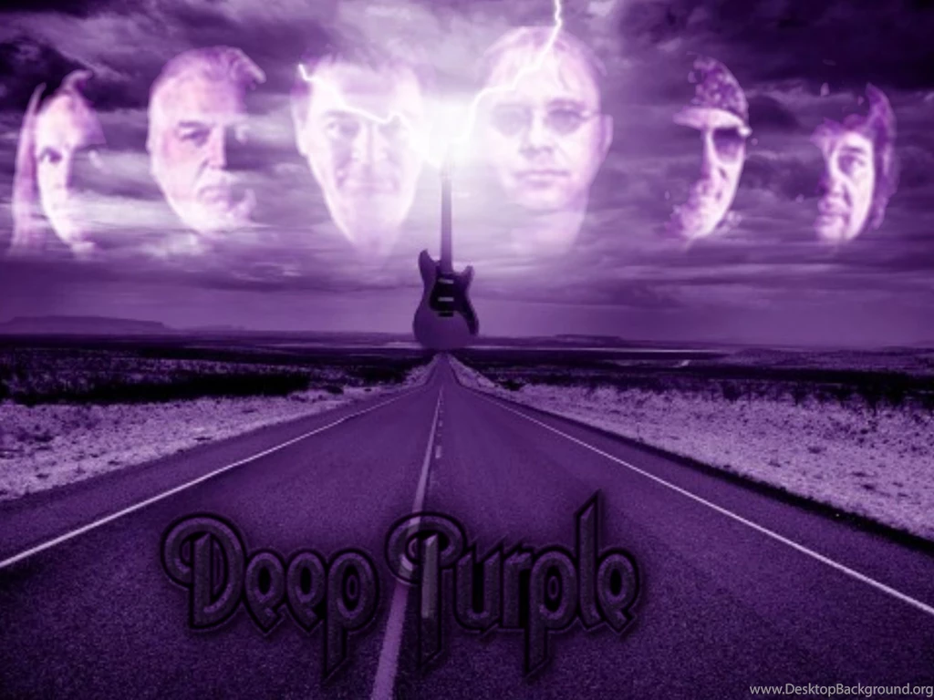 6 Deep Purple HD Wallpapers