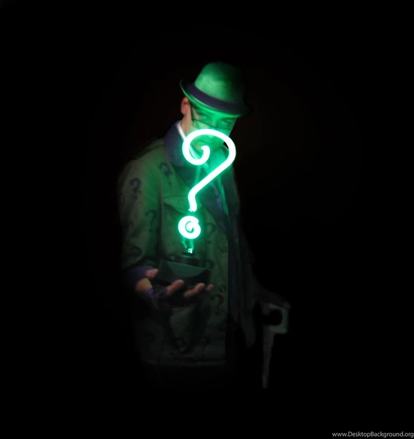 The Riddler Takes Over Chicago By TheQuestion1 On DeviantArt