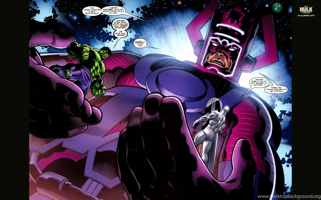 Christina Fout: Galactus High Quality Wallpapers