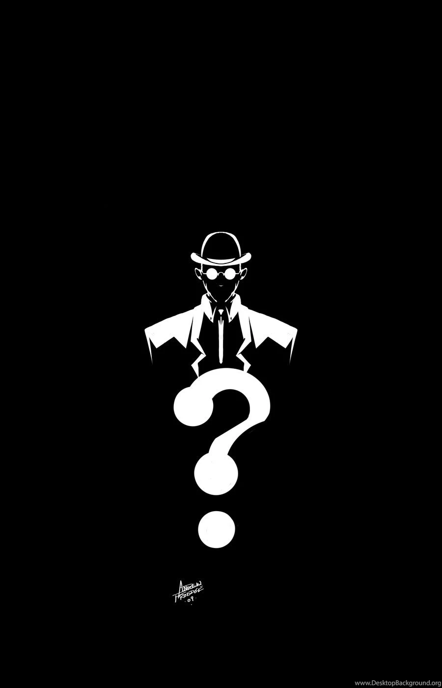 DeviantArt: More Like Riddler By AndrewFroedge