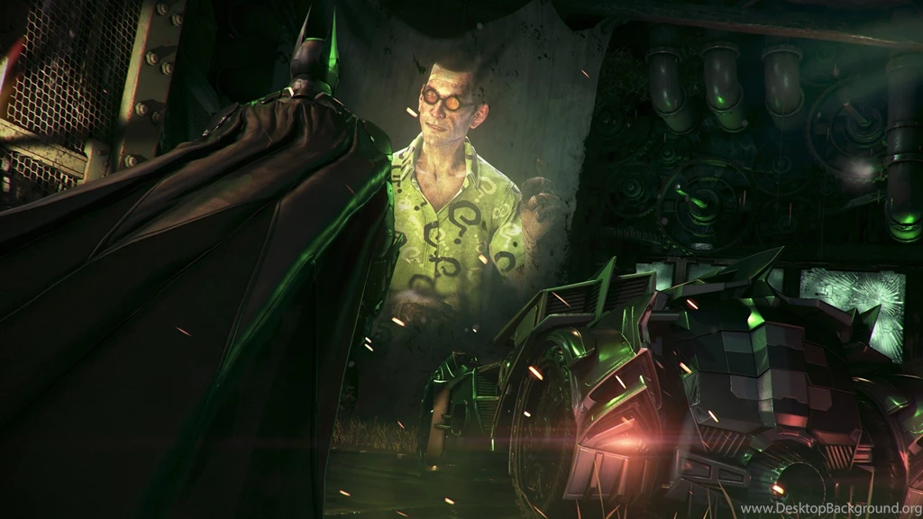 Batman: Arkham Knight, Rocksteady Studios, Batman, Batmobile ...