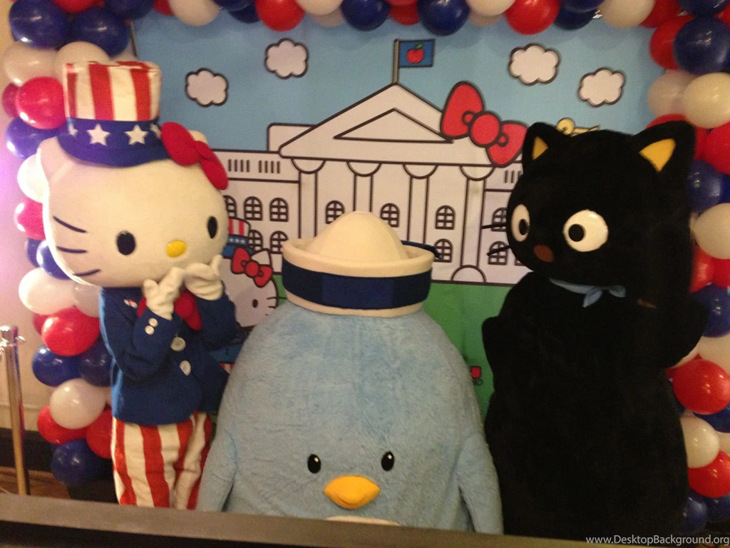 Hello Kitty 4 Prez – The Friendship Party As Told By Christian Lau ...