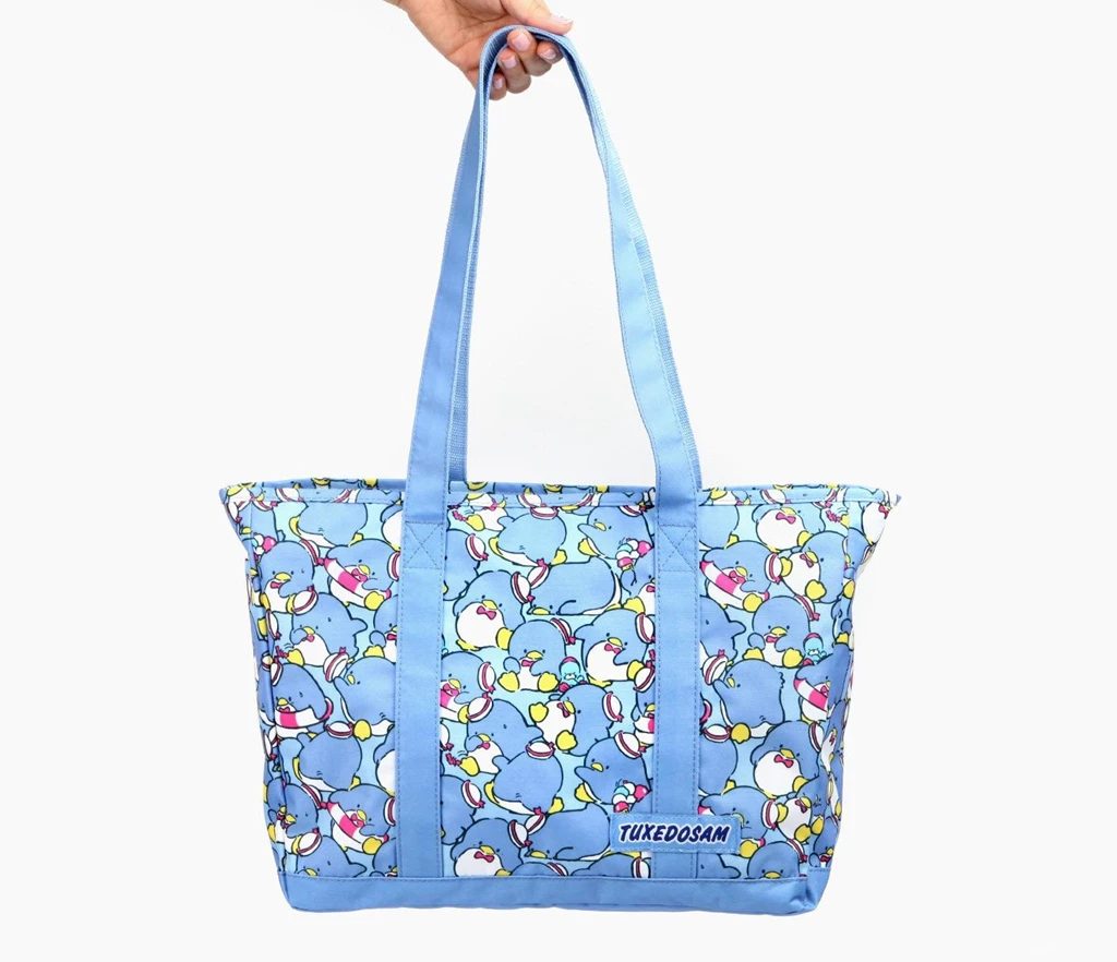 Tuxedosam Shoulder Tote Bag: Busy Day In Bags Bags + Wallets Tote ...