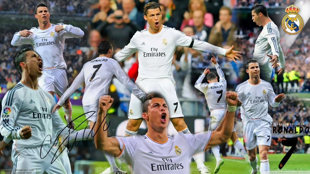 CRISTIANO RONALDO REAL MADRID WALLPAPER 2014 HD Desktop Wallpapers ...