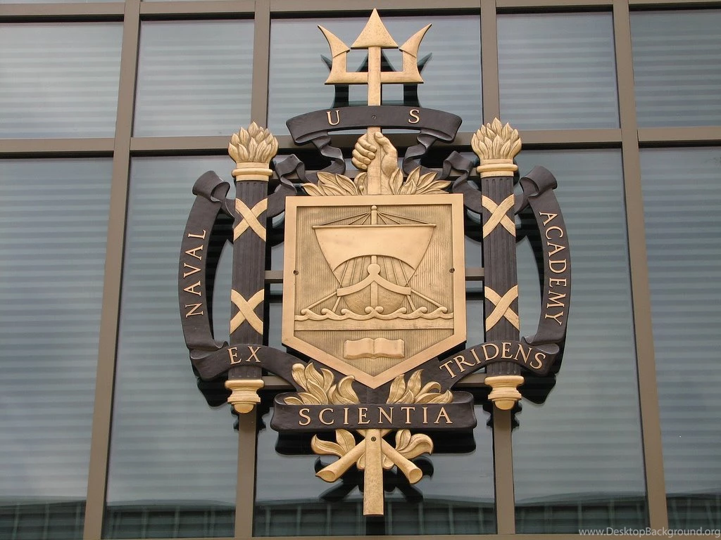 United State Naval Academy Crest