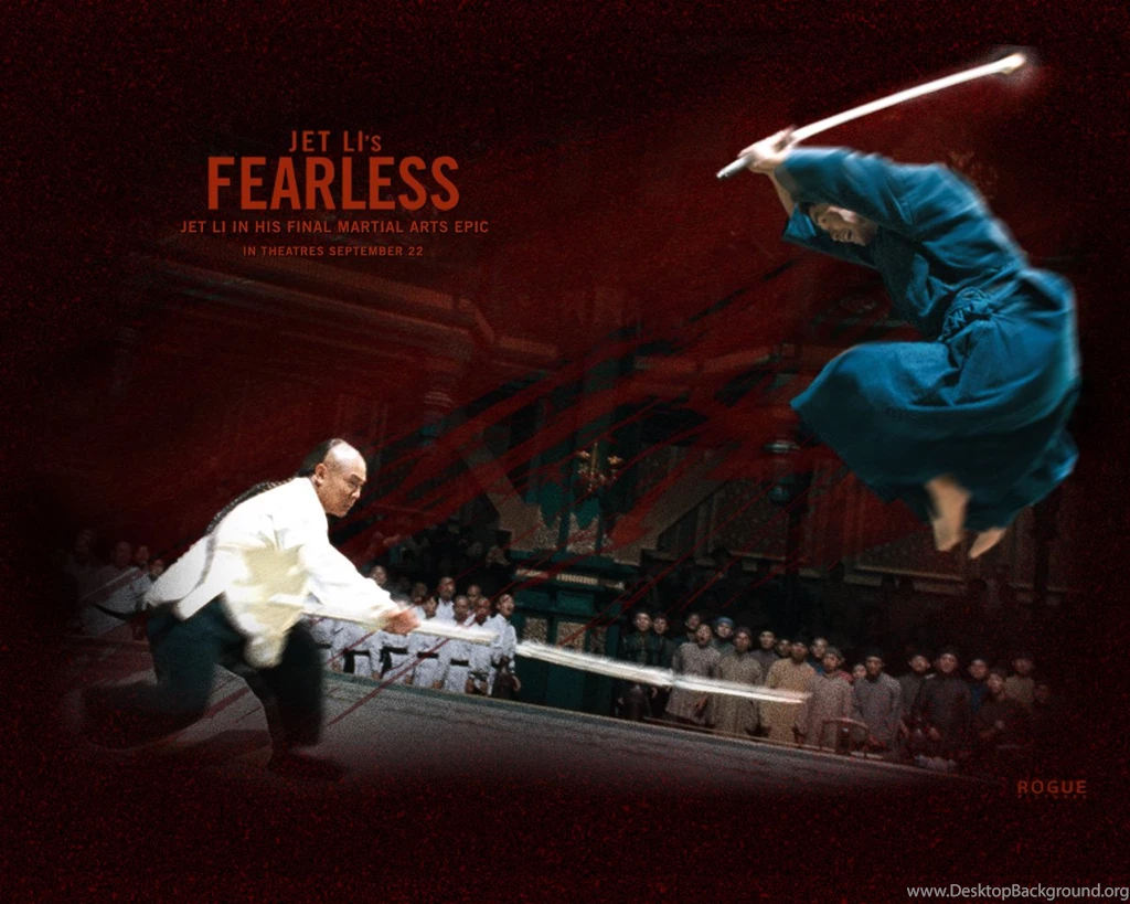 Jet Li Jet Li In Fearless Wallpapers 1 800x600