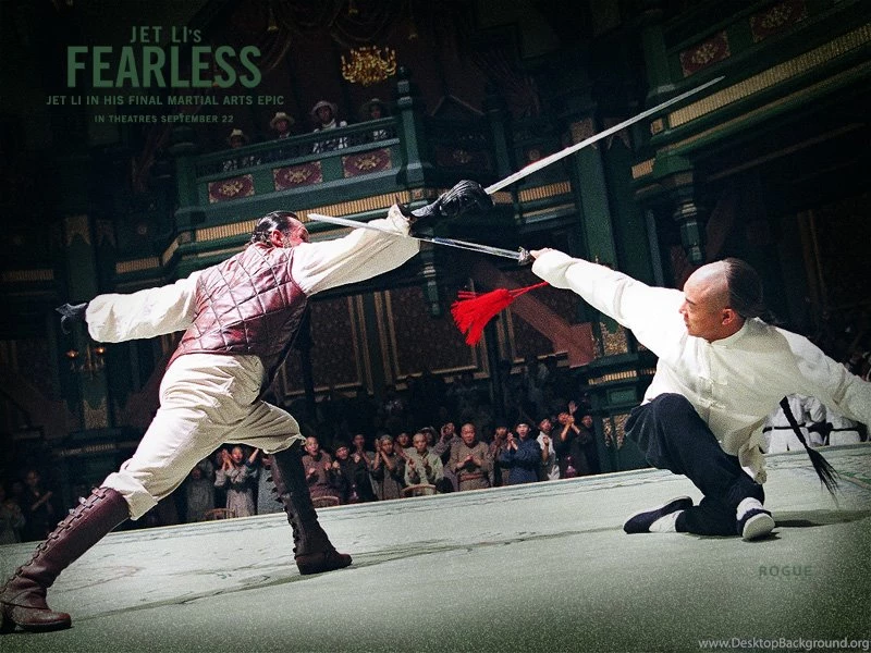 Jet Li Jet Li In Fearless Wallpapers 6 800x600