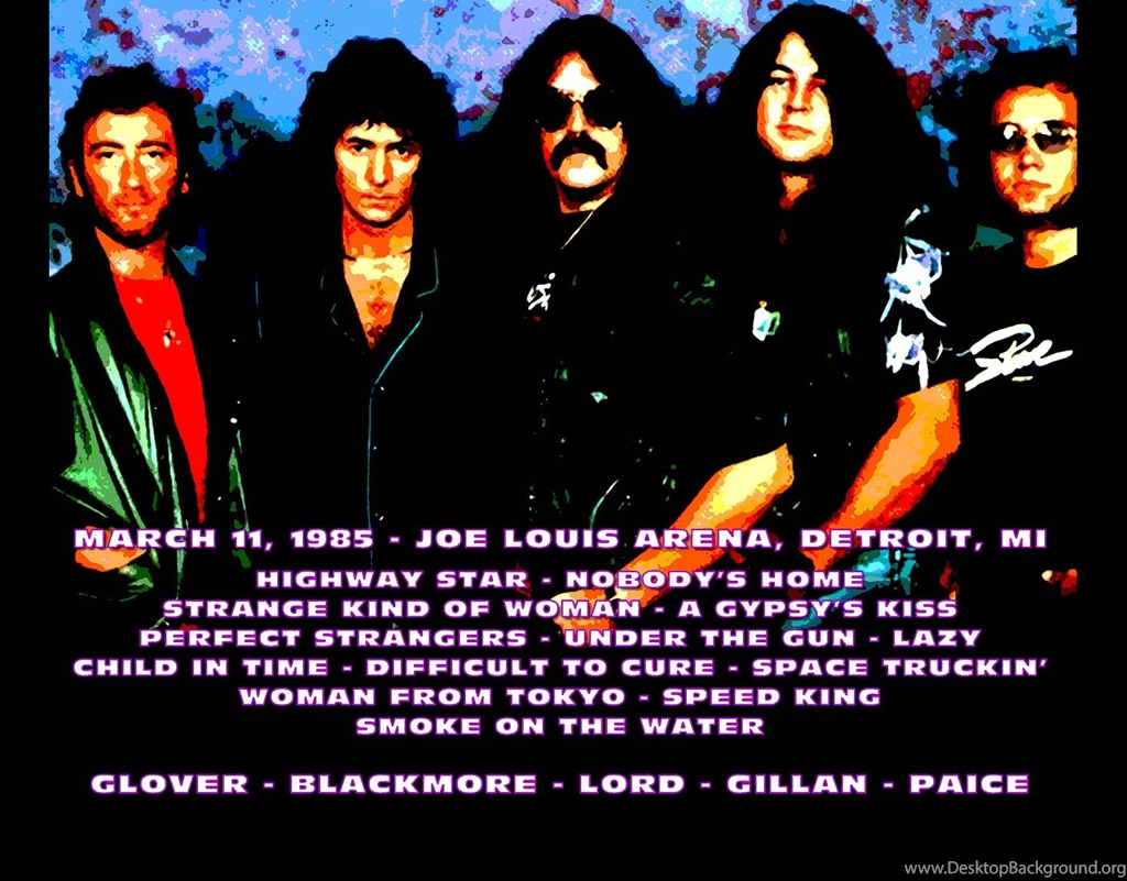 DEEP PURPLE Classic Hard Rock Blues Progressive Wallpapers ...